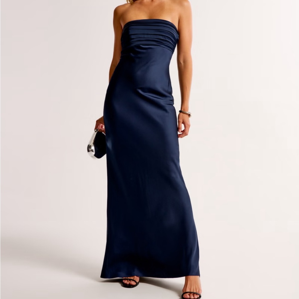 Abercrombie navy dress